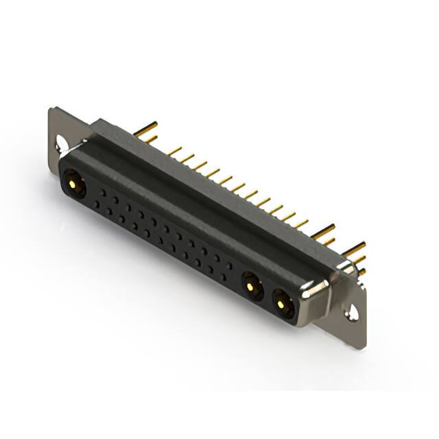 628-25W3624-7N1 EDAC Inc.  D-Sub Connector Assemblies